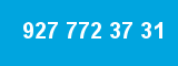 927 772 37 31 927 772 37 31